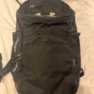 Black Under armor backpack!